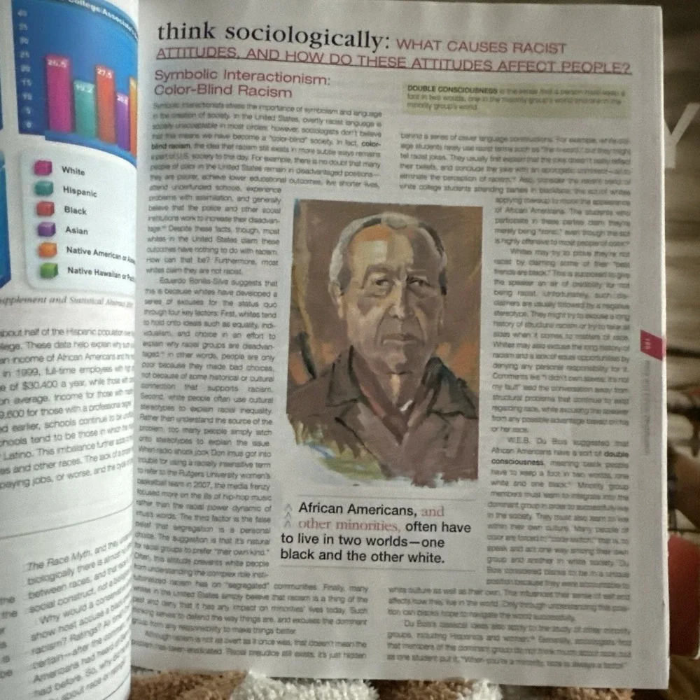 THINK Sociology Carl, John paperback Good